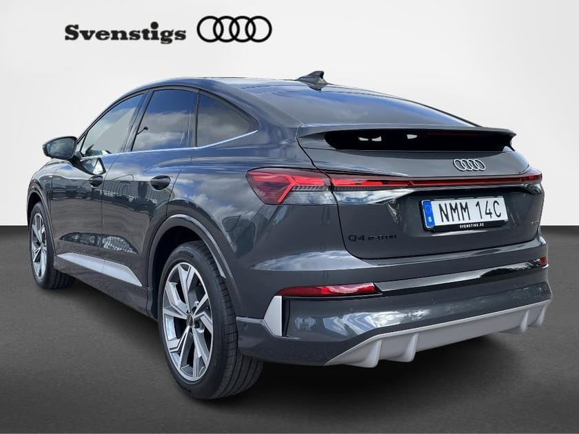 Bild 5 av Audi Q4 Sportback e-tron quattro 220 KW