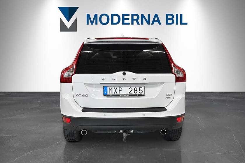 Bild 5 av Volvo XC60 D5 AWD 215hk Summum Dragkrok Skinn D-värm Kamrem Bytt