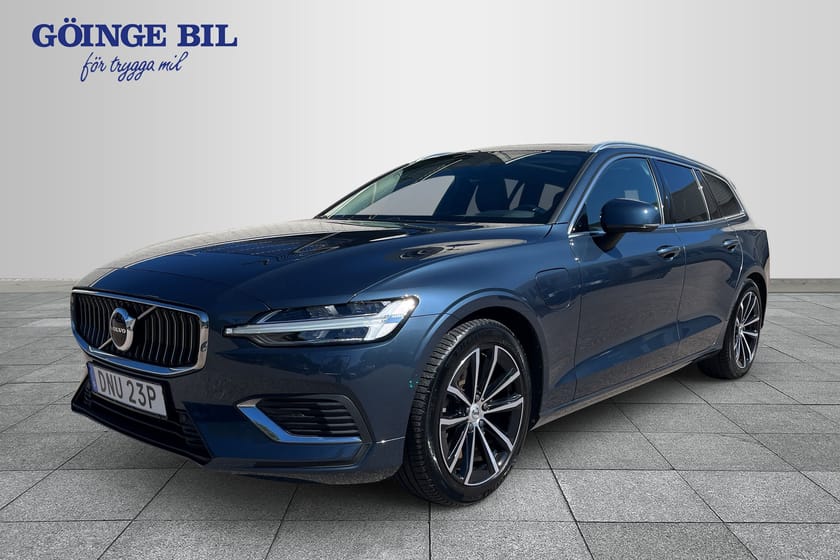 Bild 1 av Volvo V60 Recharge T6 Plus Bright Panorama/ Dragkrok