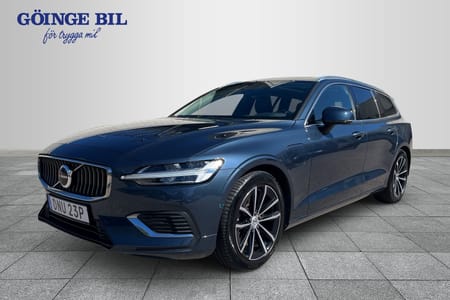 Volvo V60 Recharge T6 Plus Bright Panorama/ Dragkrok