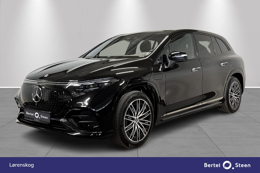 Bilde 1 av Mercedes-Benz EQS SUV 450 4MATIC Premuim Plus | AMG Line | Memory | Burmester