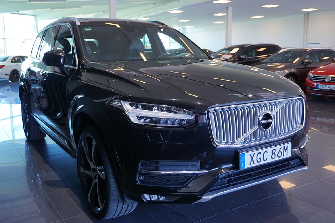 Volvo XC90 2017 - miniatyr 5