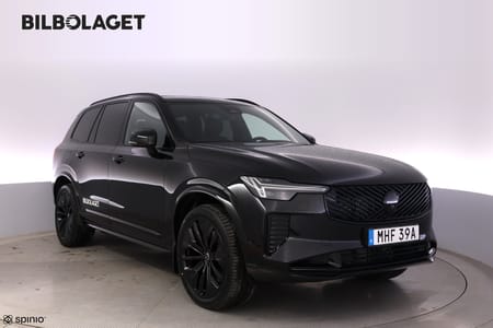 Volvo XC90 T8 Ultra Black Edition - Demobil
