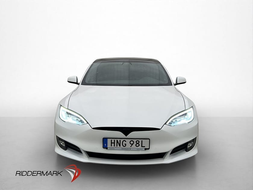 Bild 3 av Tesla Model S Long Range AWD 423hk Pano Adp-Fart Kamera