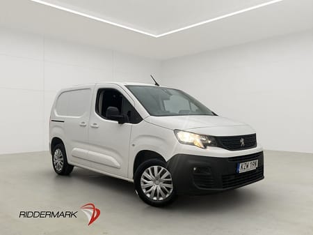 Peugeot Partner Utökad Last