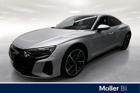 Audi e-tron GT quattro 530 hk pro