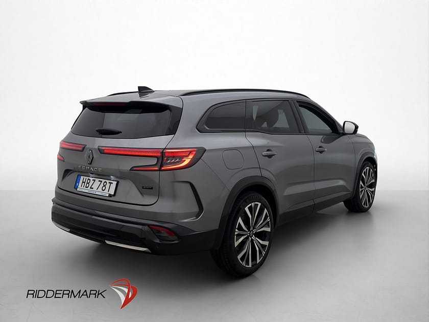 Bild 4 av Renault Espace E-TECH Hybrid 7-Sits Skinn Pano H/K HuD 360°