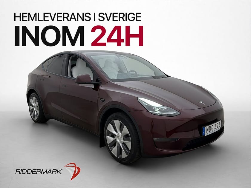 Bild 4 av Tesla Model Y Long Range AWD