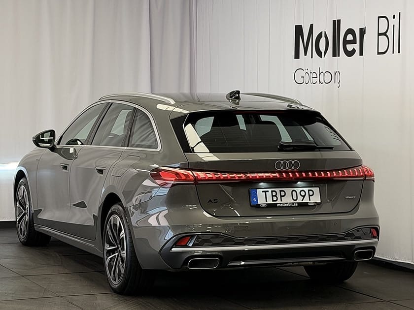 Bild 5 av Audi A5 Avant e-hybrid quattro Hybrid 220kw Sensor/Kamera/Carplay