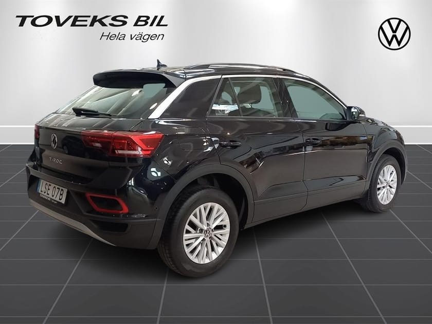 Bild 5 av Volkswagen T-Roc 1.5tsi 150hk dsg