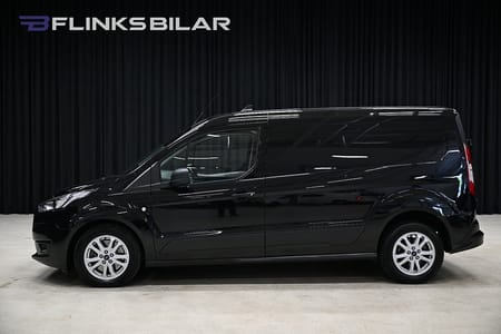 Ford Transit Connect 230 LWB L2 100HK Automat|Drag|Värmare|Backkamera|Moms