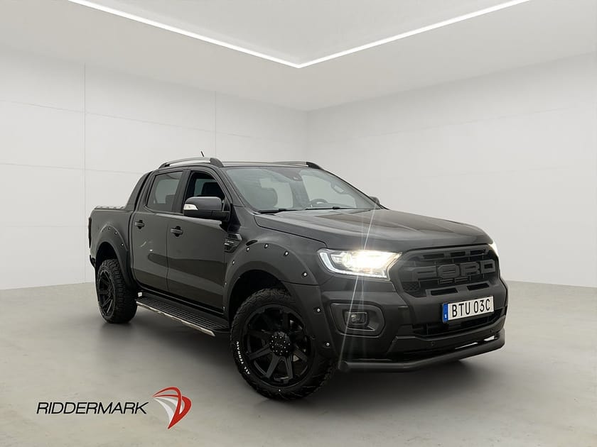 Bild 1 av Ford Ranger Dubbelhytt Wildtrak 213hk 4x4 Värm Diff Drag CARPLAY Moms