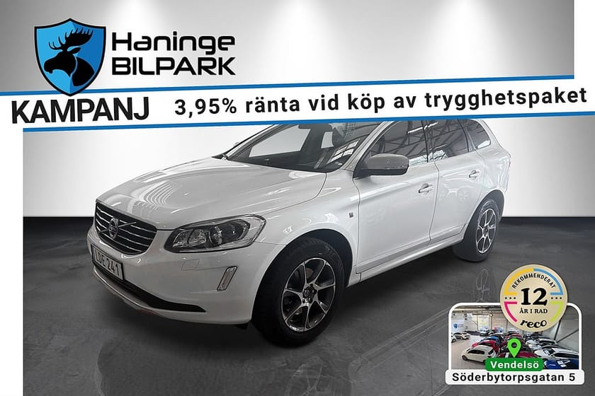 Bild 1 av Volvo XC60 D4 AWD 181Hk Ocean Race /DRAG /VOC /NAV /PDC /fr3,95%