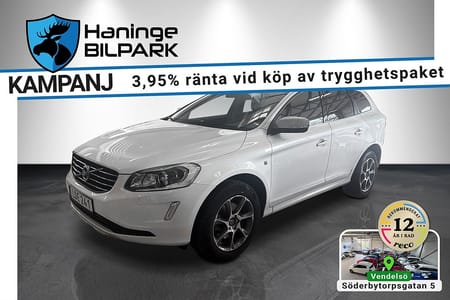 Volvo XC60 D4 AWD 181Hk Ocean Race /DRAG /VOC /NAV /PDC /fr3,95%