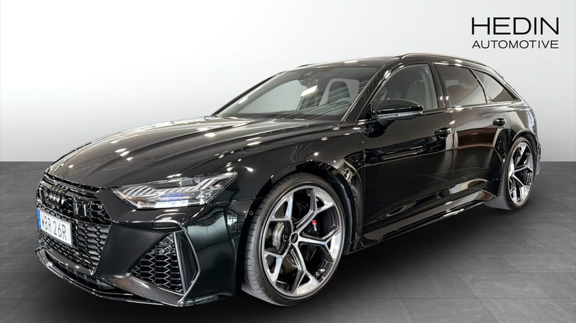Bild 1 av Audi RS 6 Avant Performance 4.0 V8 TFSI MHEV quattro TipTronic