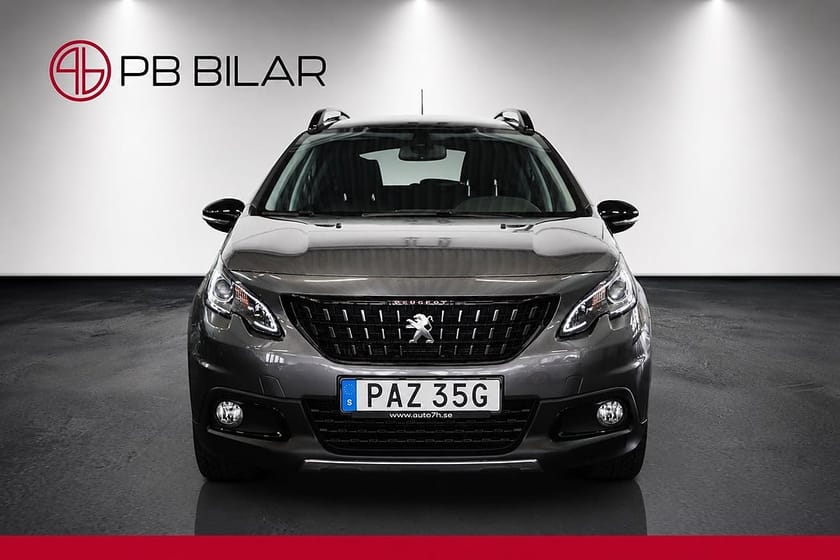 Bild 3 av Peugeot 2008 1.2 PureTech 130hk EAT GT-Line Pano PDC 1 Ägare