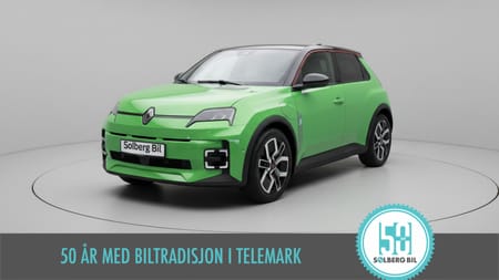 Renault 5 E-Tech EV52 0% RENTE/KAMERA/OPPV.RATT