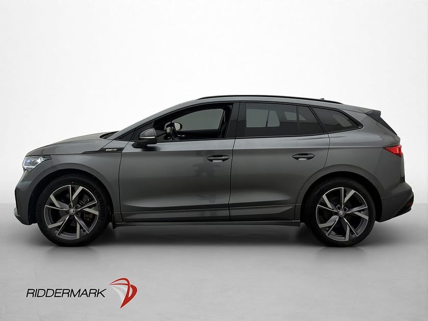Bild 5 av Škoda Enyaq iV 80x Skoda Sportline MOMS Pano Drag Crystal face