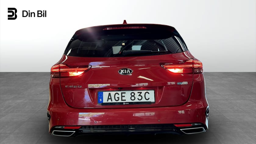 Bild 5 av Kia Ceed Sportswagon Plug-in Hybrid 141hk / Backkamera / V-hjul
