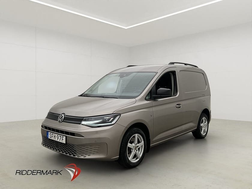 Bild 3 av Volkswagen Caddy Cargo Värmare LED Drag B-Kamera CARPLAY