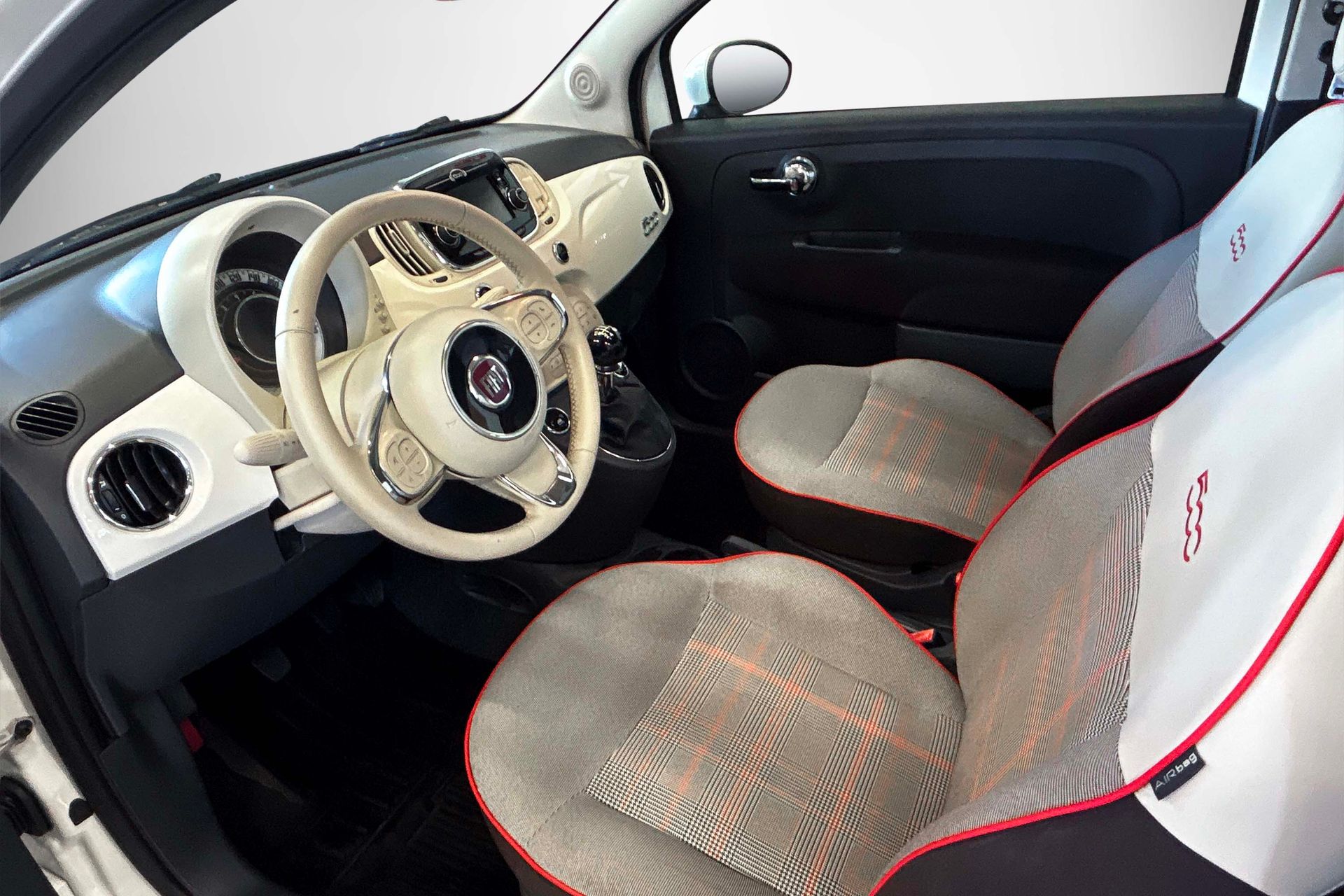 Fiat 500 1,2 69hk Lounge 2017, bild 5/10