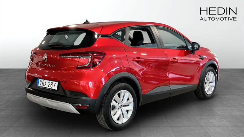 Bild 2 av Renault Captur 1.3 TCe EDC, 140hk,  EQUILIBRE