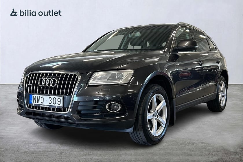Bild 1 av Audi Q5 2.0 TDI quattro Design 177hk Panorama Drag P-värm