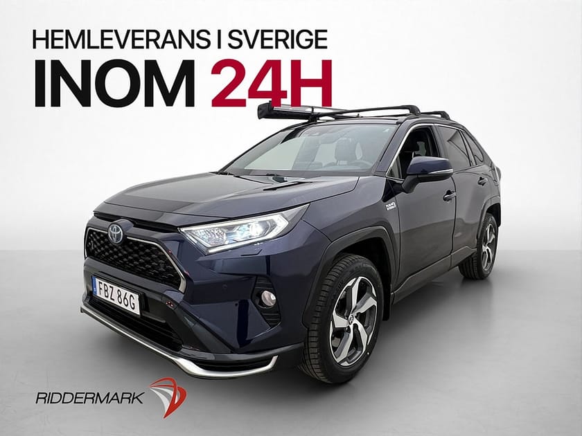 Bild 3 av Toyota RAV4 Laddhybrid Plug-in 306hk AWD Launch Edition JBL P-Värm Drag
