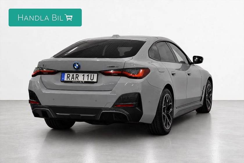 Bild 5 av BMW i4 eDrive40 Gran Coupé M-Sport Rattv AdaptivF HiFi Moms 340hk