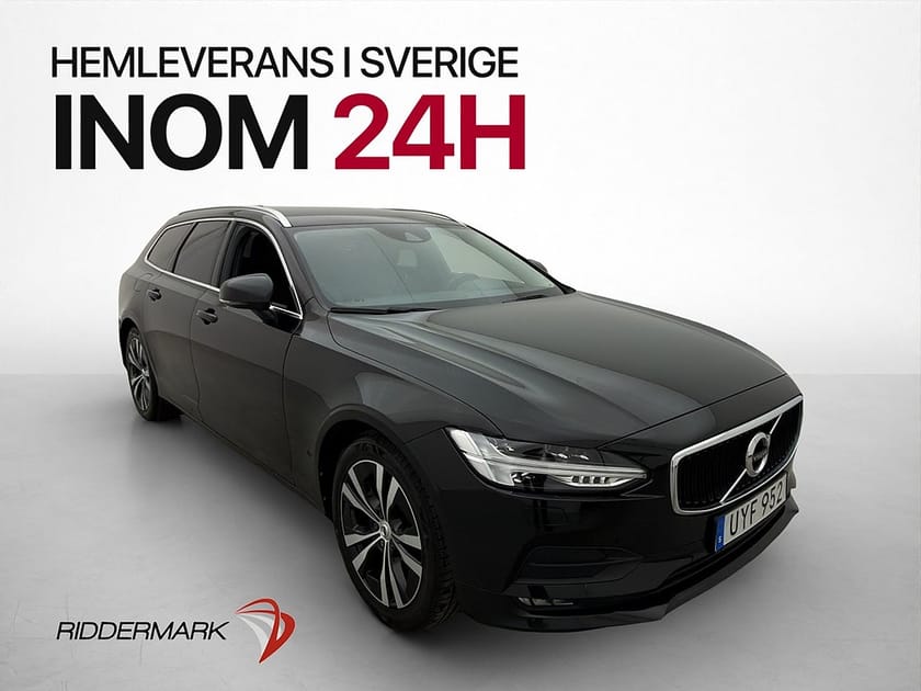 Bild 1 av Volvo V90 D3 150hk Momentum Kamera Värm BLIS Navi Rattvärme