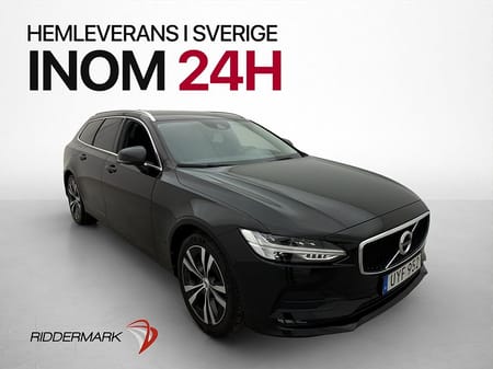 Volvo V90 D3 150hk Momentum Kamera Värm BLIS Navi Rattvärme
