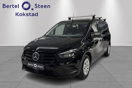 Mercedes-Benz eCitan A2, RYGGEKAMERA, LEVERINGSKLAR
