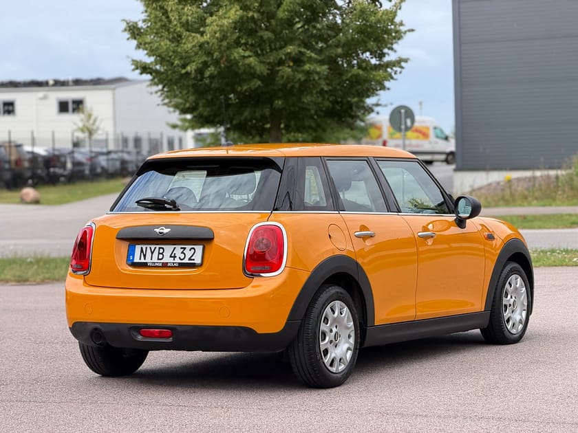 Bild 5 av MINI One 5-dörrars Pepper Euro 6 Automat
