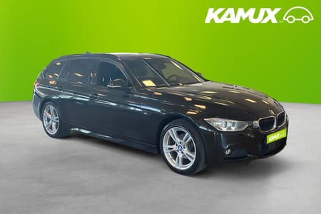 BMW 320d xDrive Touring M Sport Kamera AdpFart HuD Navi HiFi Drag