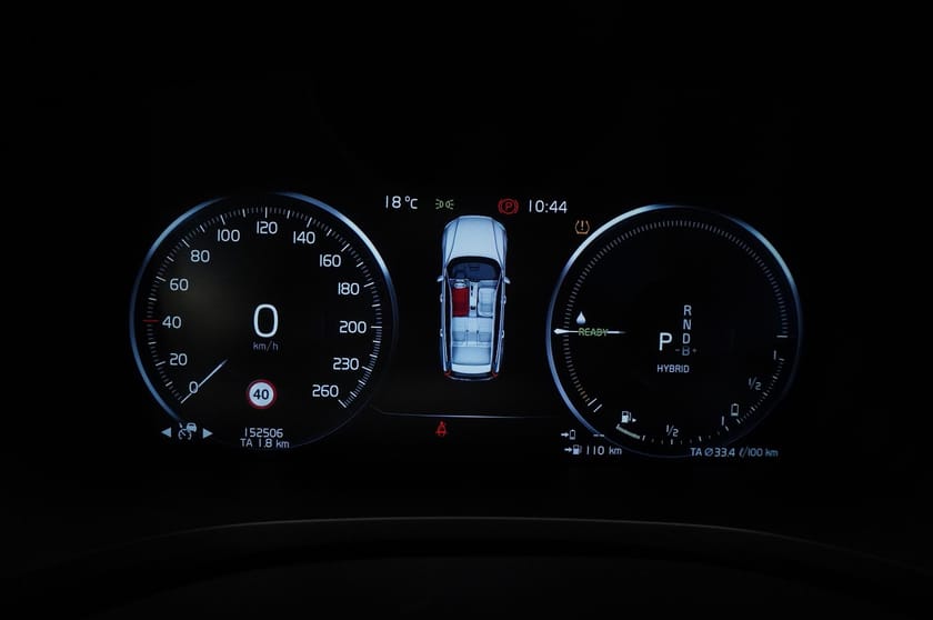 Bild 4 av Volvo V60 T8 Twin Engine R-Design Drag Navi Rattvärme Parkeringsvärmare