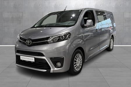 Toyota Proace Electric Elektrisk 75kWt L2 lang Comfort, kamera, cruise, dab+