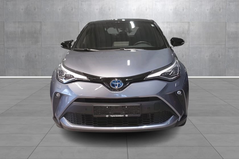 Bilde 3 av Toyota C-HR Hybrid 1.8 L.Tech Bi-Tone&Alc,Rentekampanje 6.25% med 35%EK