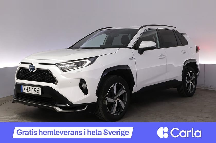 Bild 1 av Toyota RAV4 Laddhybrid Plug in AWD Launch Edt. Läder Kamera Drag