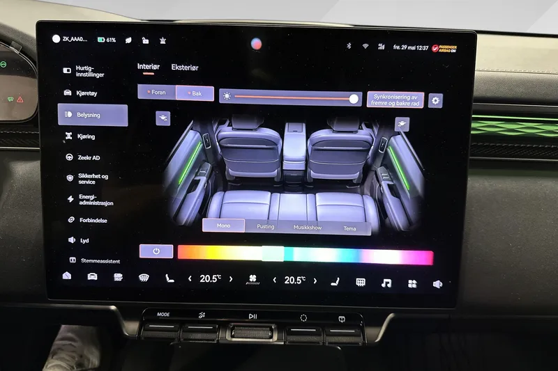 Zeekr 7X Privilege AWD bilde 25