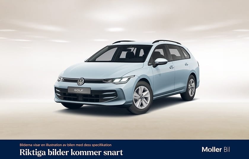 Bild 1 av Volkswagen Golf Sportscombi LIFE 1.5 eTSI 150HK DSG|Värmare|Drag