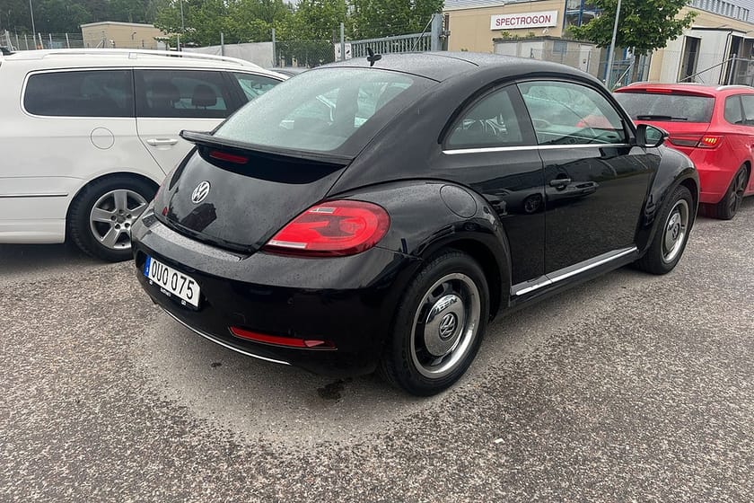 Bild 4 av Volkswagen Beetle 1.4 TSI BMT Aut
