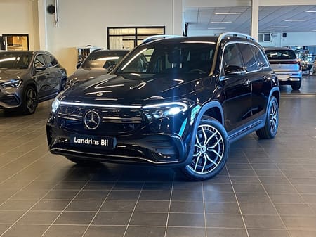 Mercedes-Benz EQB 300 4MATIC AMG Line Euro 6