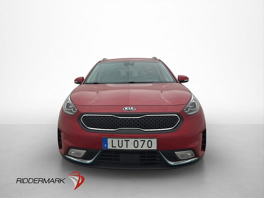 Bild 2 av Kia Niro P-HEV 141hk Advance Plus 2 Kamera Navi Skinn Elstol