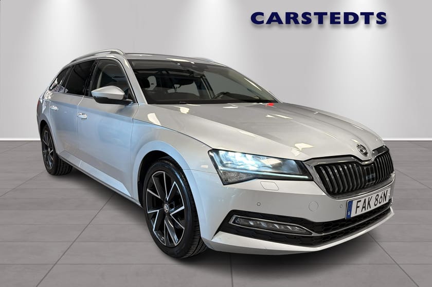 Bild 1 av Škoda Superb Kombi 2.0 TDI 200hk 4x4 Cockpit D-Värmare Drag