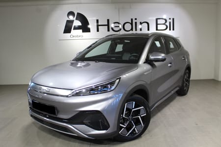 BYD Atto 3 Extended Range design