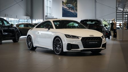 Audi TT Coupé 40 TFSI S-line