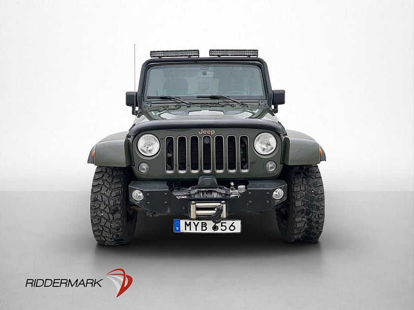Bild 2 av Jeep Wrangler Unlimited 3.6 V6 4WD 1941 Military Edt Hardtop