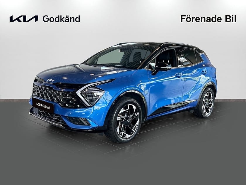 Bild 1 av Kia Sportage PHEV PLUG-IN HYBRID AUT AWD GT LINE TWO COLOR