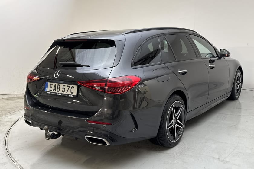 Bild 3 av Mercedes-Benz C 300 T e