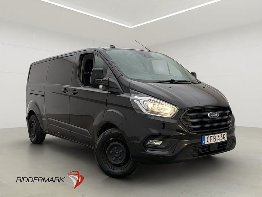 Bild 1 av Ford Transit Custom 300 transit-custom L2 Ny-Kamrem Värmare Drag B-Kamera Moms